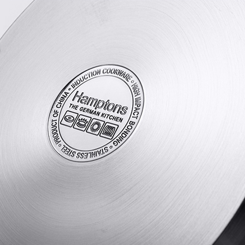 [Hamptons] 햄튼 EOS인덕션 3중바닥 냄비 (양수24CM)