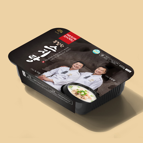 [대한민국 한식명장] 부드럽고 쫀득한 식감의 푸짐한 스지탕 650g x 3팩